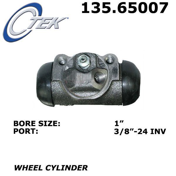 Centric Parts CTEK Wheel Cylinder, 135.65007 135.65007
